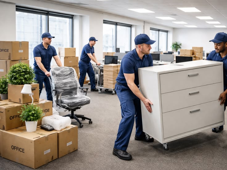Office Relocation Services