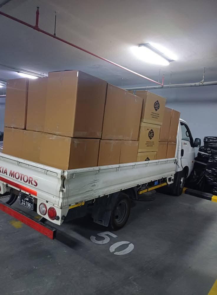 Moving service doha